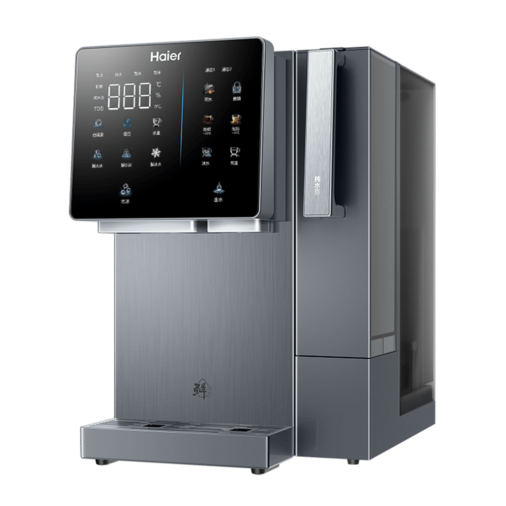 Haier TWF-5TIRO 桌上型RO冰鑽瞬熱飲水機